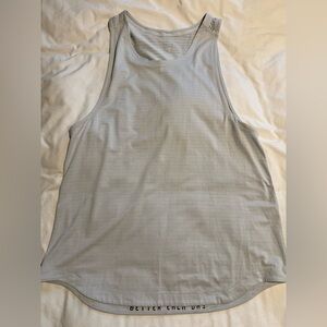 lululemon athletica Light Gray Men's Performance Tank